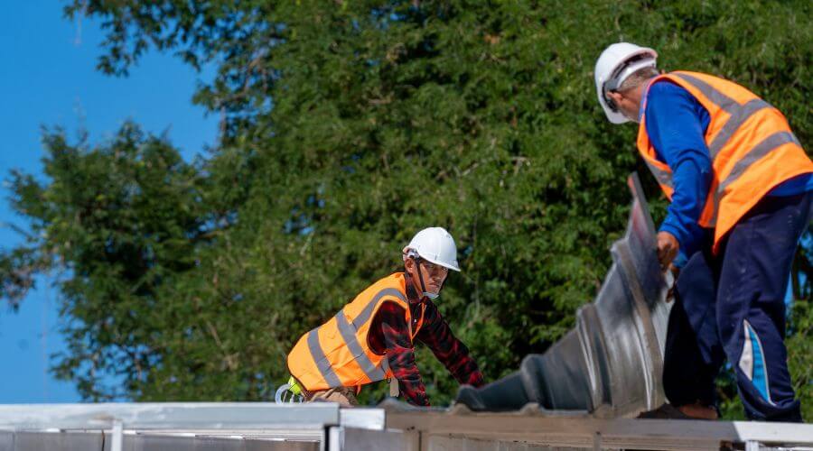 Expert new roof installation services in Plover, WI